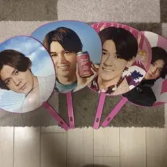 WEST.小瀧望 うちわ まとめ売り