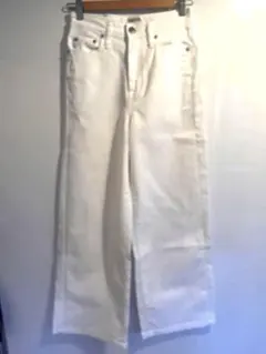 SOMETHING ホワイトデニム パンツのサムネイル