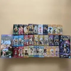 ワンピース　ワールドコレクタブルフィギュア　30体　まとめ売り