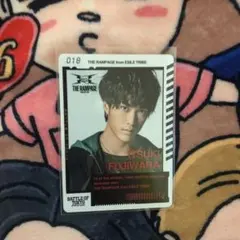 藤原樹 botカード