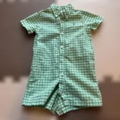 サイズ9M ラルフローレン　ロンパース