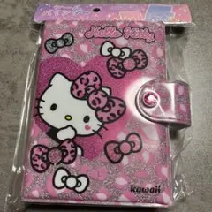 カミオジャパン　シールバインダー　サンリオキャラクターズ　ハローキティ　ヒョウ柄