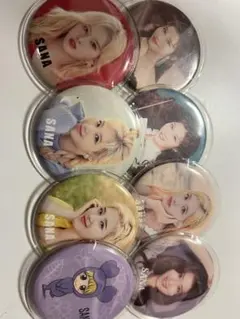 2025年最新】TWICE サナ 缶バッジ まとめ売りの人気アイテム - メルカリ
