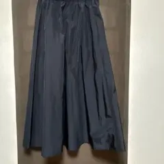 PRIORITY シャカシャカスカート 黒のサムネイル