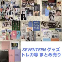 SEVENTEEN セブチ トレカ グッズ まとめ売り セット
