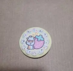 サンリオキャラクターズ 刺繍缶バッジ