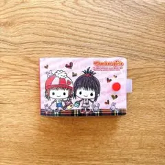 当時物 平成レトロ Checker Girls カードホルダー