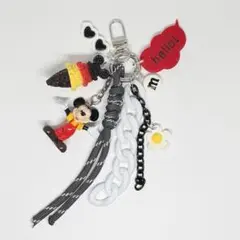 じゃらじゃらキーホルダー