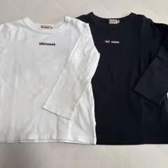 ミキハウス　ロンTセット