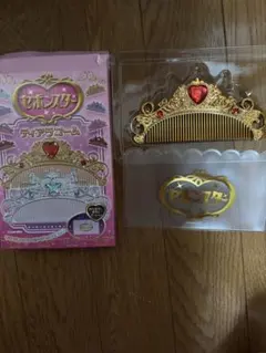 セボンスター ティアラコーム ゴールド　金のサムネイル