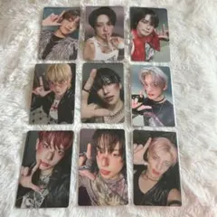 &TEAM Back to Life Weverse購入特典 トレカ9枚セット