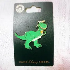 ディズニーピンバッジ レックス ピンバッチ トイ・ストーリー