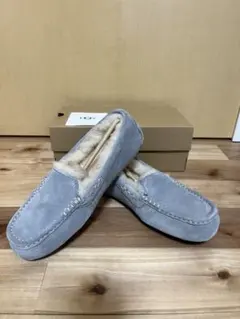UGG W Ansley スリッポン 7号 ライトグレー 未使用品
