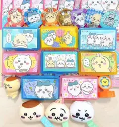ちいかわ　100均　まとめ　セリア　キラキラクリップ　ケース&シール