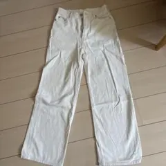 パンツ　レディース　Mサイズ　オフホワイトのサムネイル