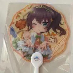 ホロライブ　ホロドリ　うちわ　夏色まつり