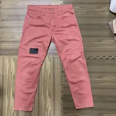 LEVI'S 502 チノパン W34 L32 ピンク