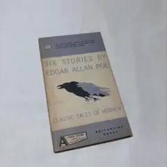 【洋書古書】six stories by edgar allan poe