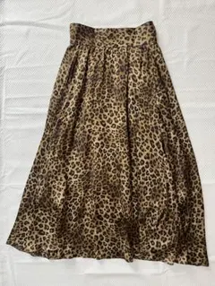 ジャーナルスタンダード レオパード スカート ヒョウ柄