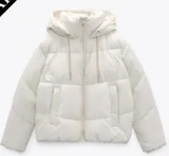 ZARAダウンジャケット