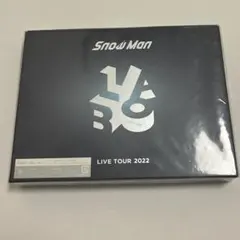 SnowMan LIVE TOUR 2022 Labo. Blu-ray 初回盤