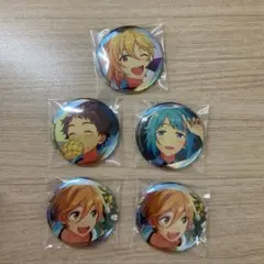 あんスタ 缶バッジ Ra*bits 仁兎なずな 天満光 紫之創 真白友也