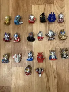 ウルトラマン 指人形 まとめ売り 20体セット