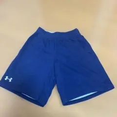UNDER ARMOUR ネイビー ショートパンツ SM