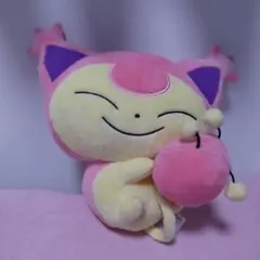 美品・レア】ポケモン エネコ ぬいぐるみ スーパーDX 2005年 当時物
