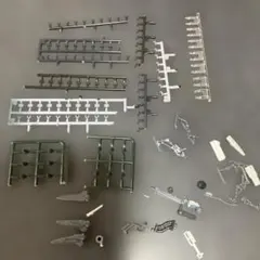 ガンプラHG MG 余剰パーツ　ジャンク　ザクⅡの頭MG ドムの頭HG 等