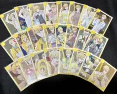 アイナナ 六弥ナギ バースデーストア クリアカード コンプリート