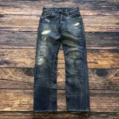 LEVI’S LVC / 501XX 47501 selvedge denim