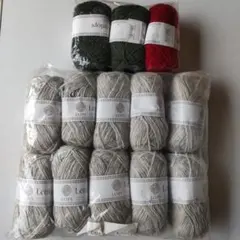 LOPI Lettiopi 毛糸 13玉着分セット