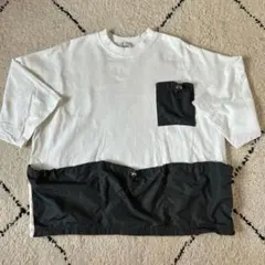 ビックポケット付きTシャツ LLサイズ相当