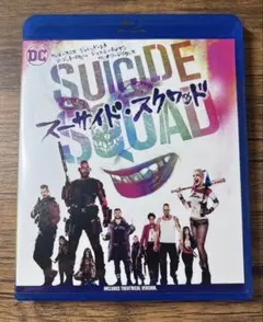 수어사이드 스쿼드 블루레이 & DVD 세트 초기 사양/2장 세트/DC 포함