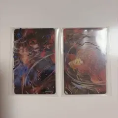 鬼滅の刃 クリアカード 我妻善逸 獪岳