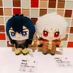 NO.6 ちょこ友ぬいぐるみ　 ナムコ限定 紫苑 ネズミ 通常服