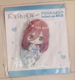GIGO限定 中野三玖 アクリルスタンド 五等分の花嫁 Radiant ver.のサムネイル