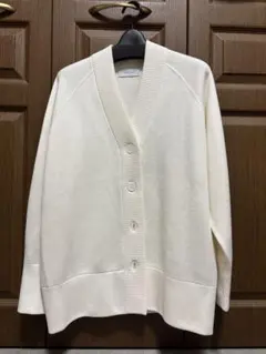 ADAM ET ROPÉ ホワイト カーディガン サイズF