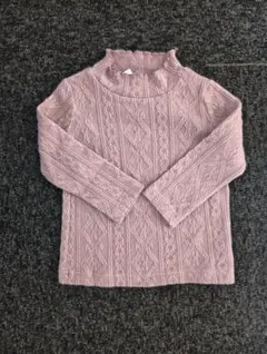 西松屋 ケーブルニット風トップス 90cm