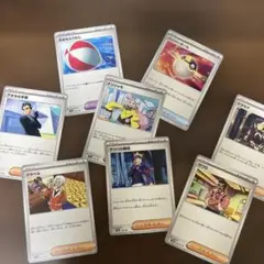 ポケモンカードセット 多様なキャラクター