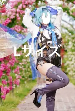 原神　エウルア　コスプレ 猫屋小舗 原神 コスプレ エウルア 衣装セット リニューアルVer