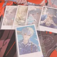 s*き様 にじさんじ ChroNoiR Blue Memories チェキ 葛葉