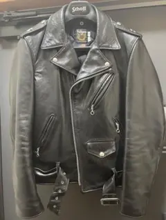 Schott ショット ダブルライダースジャケット　サイズ38 USA製