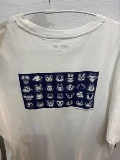 どうぶつの森 Tシャツ ロング丈