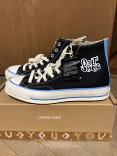 Converse Golf Wang ハイカットスニーカー