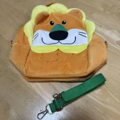 たべっ子どうぶつ　ライオン２WAYバッグ