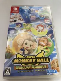 Switch スーパーモンキーボール バナナランブル