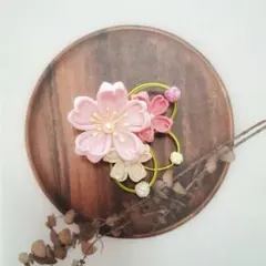 つまみ細工・水引 ハンドメイド 髪飾り 七五三 ひな祭り 卒業式 入学式