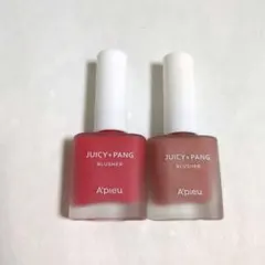 A'pieu JUICY PANG BLUSHER 2本セットのサムネイル